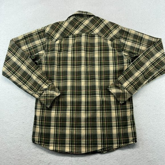 Ariat Button Up Shirt Small Men's Retro Fit Western Wear Long Sleeve - Picture 9 of 11